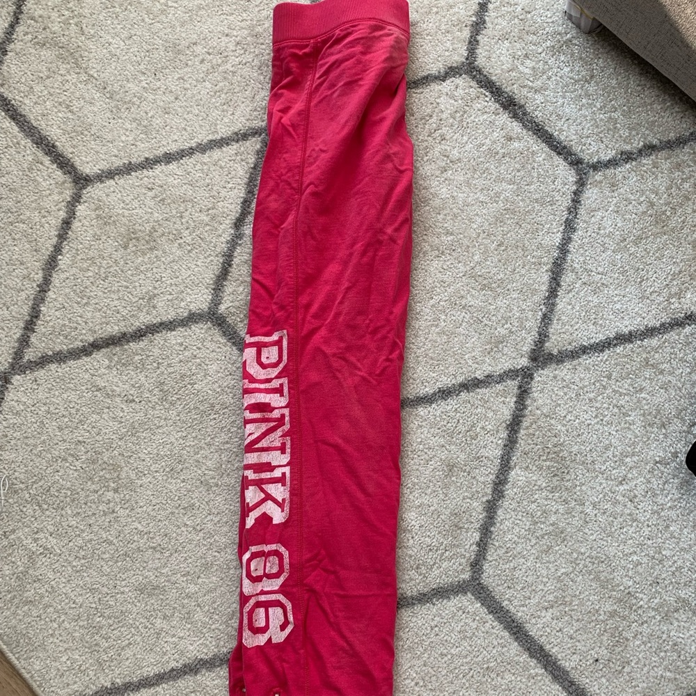 Victoria Secret PINK Vintage hot Pink joggers